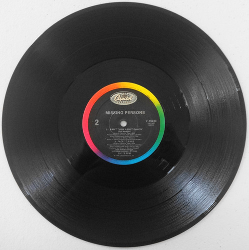 Missing Persons I Can't Think About Dancin' Disco Importado (Usado)