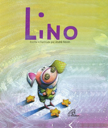 Lino, de Neves, André. Editora Pia Sociedade Filhas de São Paulo, capa mole em português, 2018