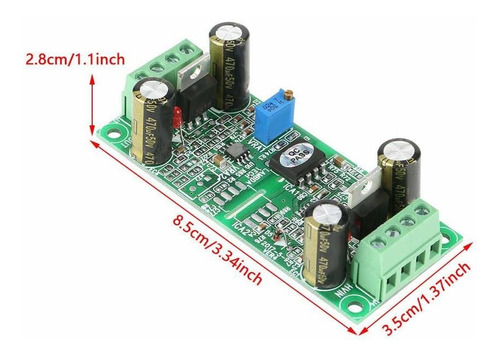 Analog Voltage Signal Isolation Transmission Module 1pc