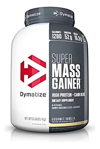 Proteina Super Mass Gainer 6 L