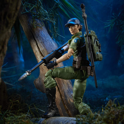 Figura De Ação Lady Jaye Da Série Classificada Hasbro Gi Joe