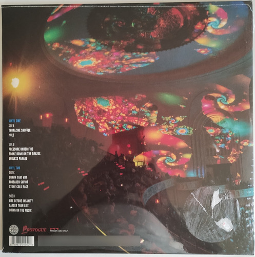 Lp - Gov't Mule - Bring On The Music... Duplo - Imp - Lacra