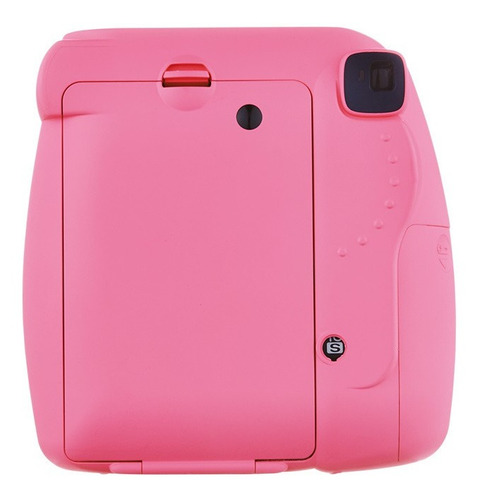 Câmera Instantânea Instax Mini 9 C/ 6 Filtros - Rosa Flaming