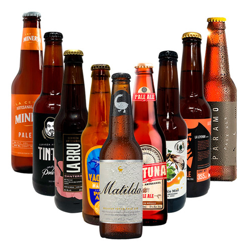 Super Combo Cervezas Estilo Pale Ale