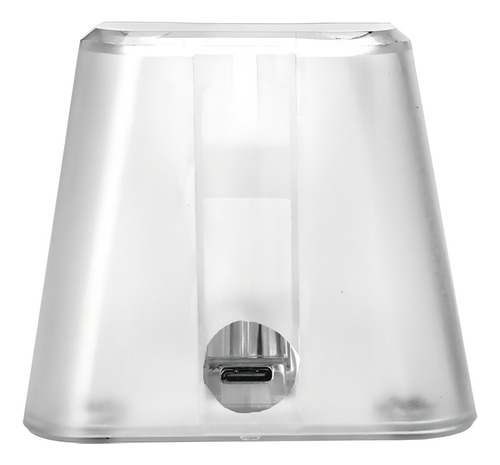 Base Carregador Bivolt Maquina Cs02 Transparente Wmark Ng108
