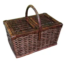 Comprar Canasta Para Picnic En Mimbre Por Encargue.