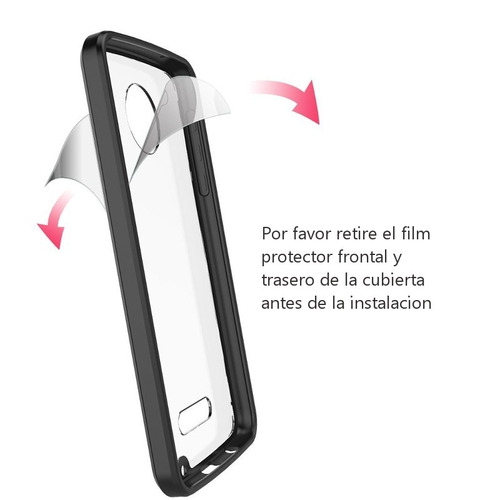 Imagen 4 de 6 de Clear Cover Moto Z2 Play