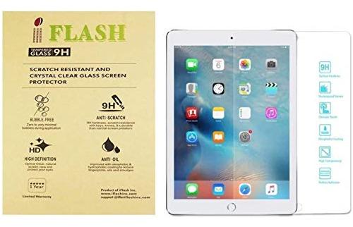 Funda & Cristal Templado Para iPad Air/air 2 / New iPad 9.7