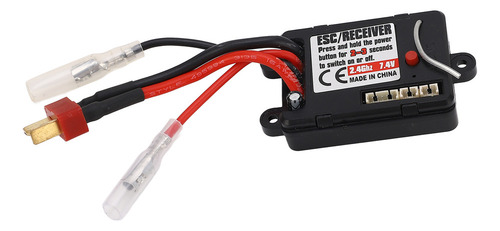 Protección Múltiple Impermeable 30a Rc Brushed Esc 2.4ghz 4h