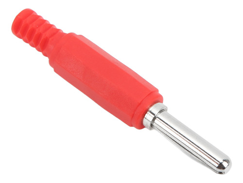 Tapón Tipo Banana Rojo, 10 Unidades J.10023, 4 Mm, Latón Pro