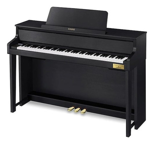 Piano Digital Casio Celviano Gp310 88 Teclas Negro Blanco