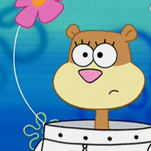 Pelúcia Sandy Bob Esponja Chaveiro Habib's 2024