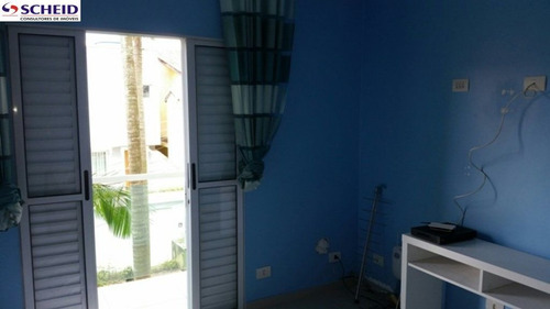 Imagem 6 de 15 de Sobrado Em Rua Sem Saída Com 03 Dorms E 03 Vagas - Mr65783