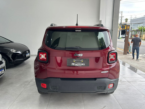 Jeep Renegade 1.8 Longitude Flex Aut. 5p