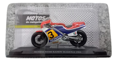 Moto Honda Ns500 1984 - Luppa Grijalbo