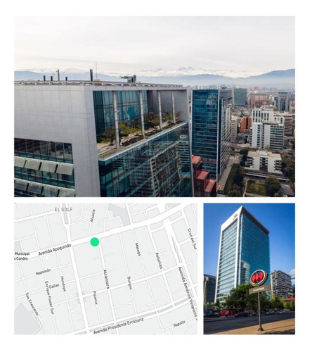 Oficina Apoquindo - Vecinal - Augusto Leguía Sur/barrio El