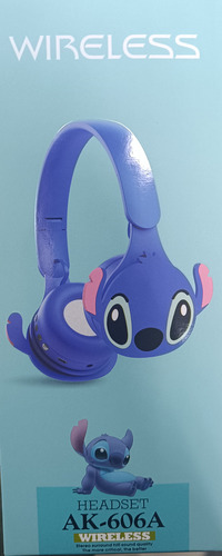 Audifonos Infantiles Lilo & Stitch, Mario Bros, Hello Kitty