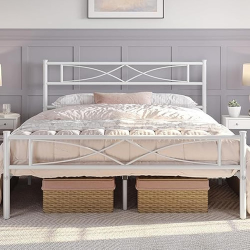 Bed Frame Yaheetech Matrimonial Blanca