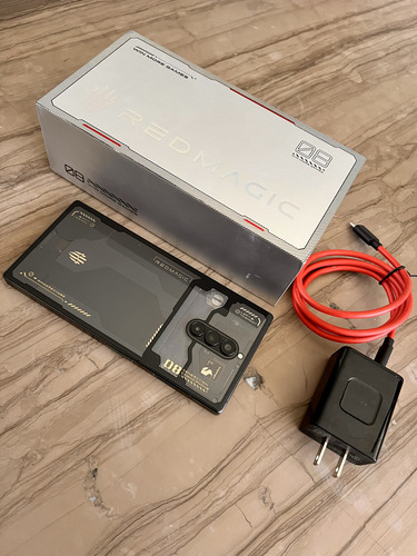 Nubia Redmagic 8s Pro 5g Gaming Teléfono 16gb 512gb Aurora G Transparente (Usado)