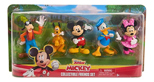 Conjunto De Figuras Coleccionables De Mickey