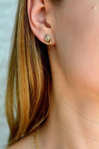 Aretes Guess Dama Crazy Earnigs Mujer JUBE03303JWYGT