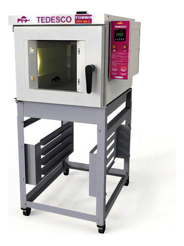 Forno Turbo Elétrico Ftt80e 4 Esteiras 40 X 60cm Tedesco