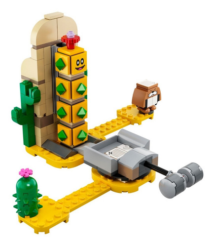 Lego Super Mario 71363 Pokey Del Desierto 180 Piezas