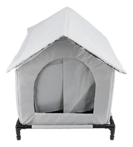comprar Caseta Exterior Gris Para Gatos, Exterior, Exterior, Resiste