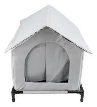Comprar Caseta Exterior Gris Para Gatos, Exterior, Exterior, Resiste