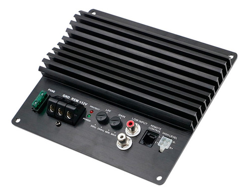 Amplificador De Audio Audio For Automóvil 120w Alta