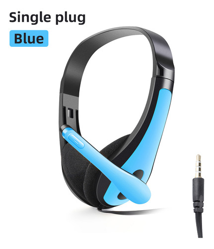 Audífonos Con Cable De Un Solo Conector Y Micrófono Estéreo