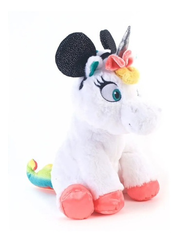 Peluche Original Disney Unicornio 25 Cm Wabro En Mca