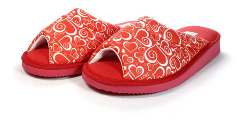 Pantufla Mujer Verano De Algodón. Modelo: 2100. Pear