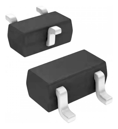 (kit 5x Und) Transistor De Rf 6ghz 300mw Npn Sot23 Bfr93a