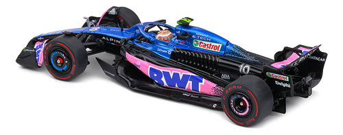 Fórmula 1 Alpine A523 Gp Holanda 2023 Gasly 1:43 Solido