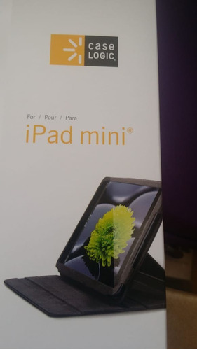 Capa iPad Mini Case Logic Lfol308 Preta Verde Com Nfe 