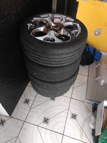 Rodas Cromada