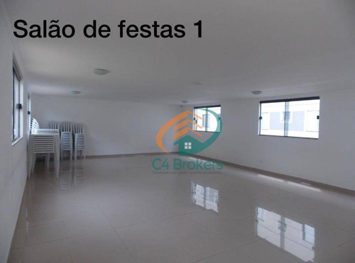 Imagem 20 de 21 de Apartamento Com 2 Dormitórios À Venda, 47 M² Por R$ 195.000,00 - Jardim Ansalca - Guarulhos/sp - Ap3785