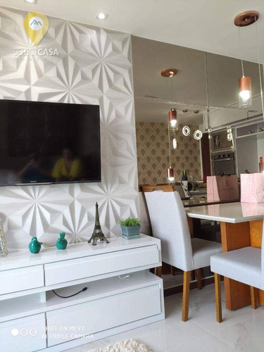 Imagem 5 de 17 de Apartamento 2 Quartos Na Praia Da Costa Com Vista Para O Mar - Ap0592