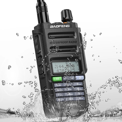 Imagem 2 de 10 de Rádio Baofeng Uv-9r Pro (ou Motorola Dp2800) Lançamento 10w