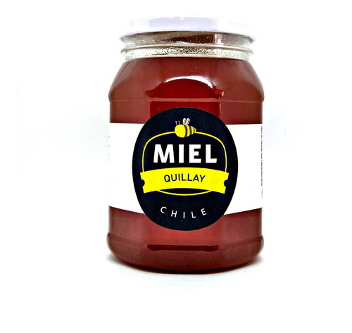 Imagen 1 de 9 de Miel 100% Pura De Abeja 1 Kg - Quillay