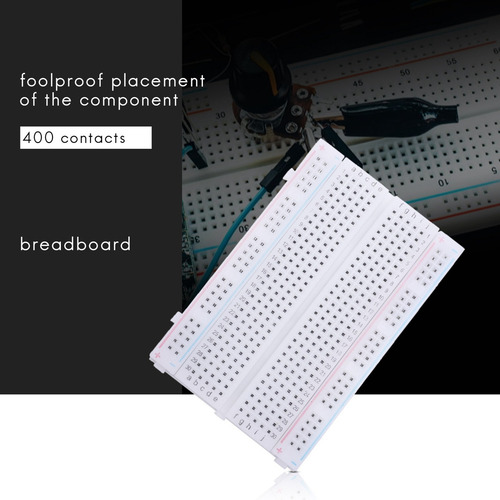 Breadboard Experiment Board Breadboard 400 Contacts-fs