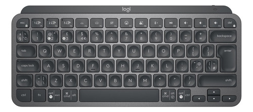 Teclado Logitech Mx Keys Mini Rf Bluetooth, Grafito (español