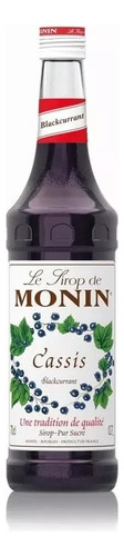 Xarope Monin Cassis 700 Ml