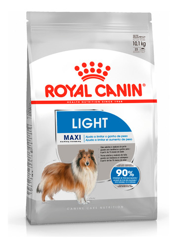Ração Royal Canin Maxi Light 10,1kg