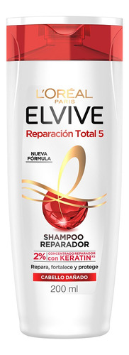 Shampoo Elvive Reparación Total5 X 200ml