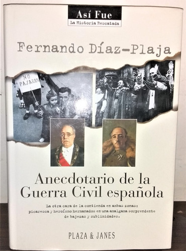 Anecdotario De La Guerra Civil Española