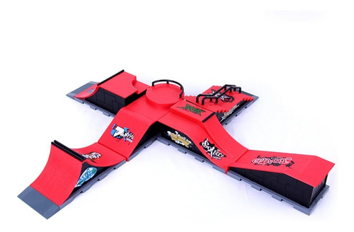 Mini Rampas Profesionales Fingerborad Park Finger Skate