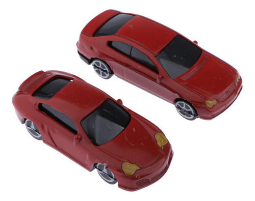 30 Piezas De Coches Modelo Pintados 1:75 Oo Edificios