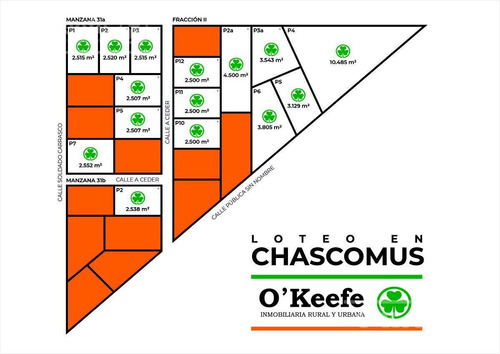 Imagen 6 de 10 de Loteo En Venta En Chascomus. Una Nueva Forma De Vida. Escritura Inmediata, Hasta En 60 Cuotas !